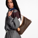  Túi Nữ Louis Vuitton CarryAll East West Bag 'Brown' 