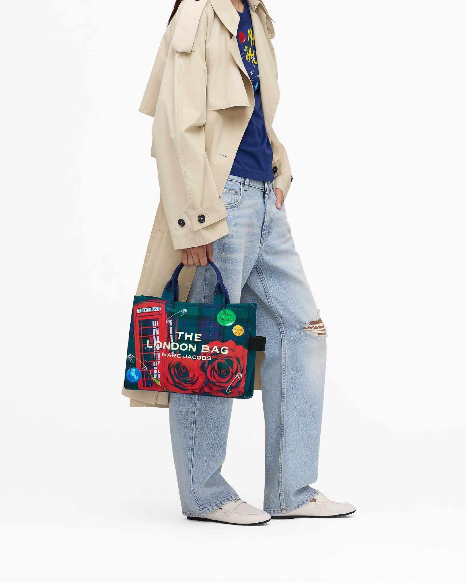  Túi Nữ Marc Jacobs City Tote Bag 'London' 