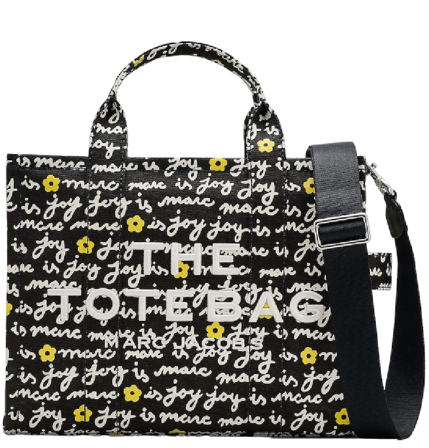  Túi Nữ Marc Jacobs Medium Tote Bag 'Black' 