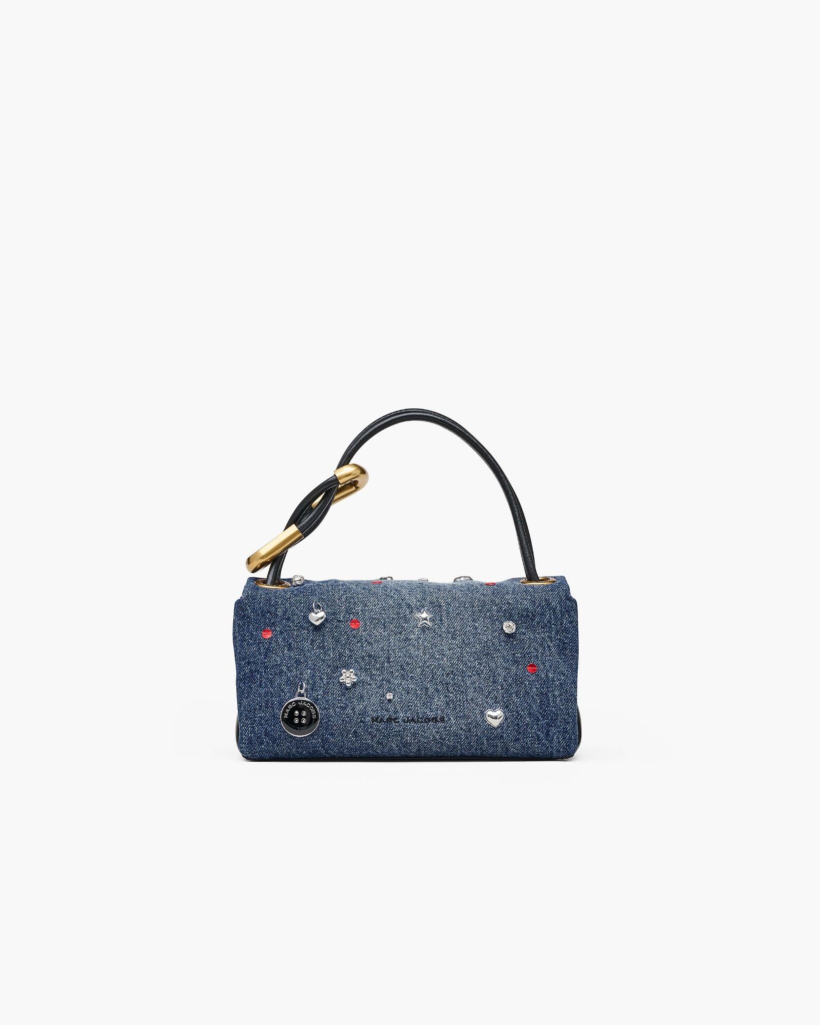  Túi Nữ Marc Jacobs Mini Dual Bag 'Denim' 