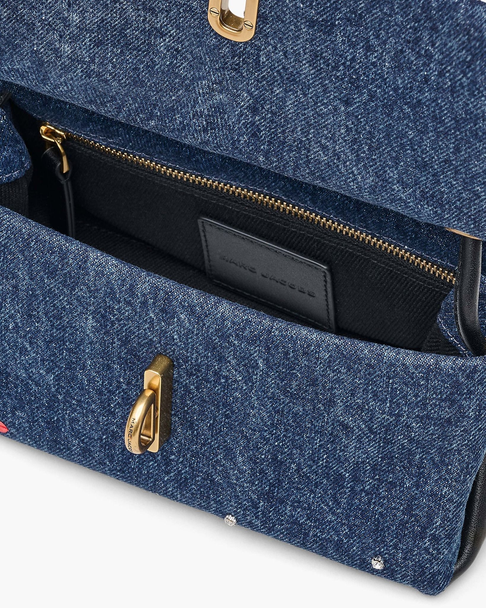  Túi Nữ Marc Jacobs Mini Dual Bag 'Denim' 