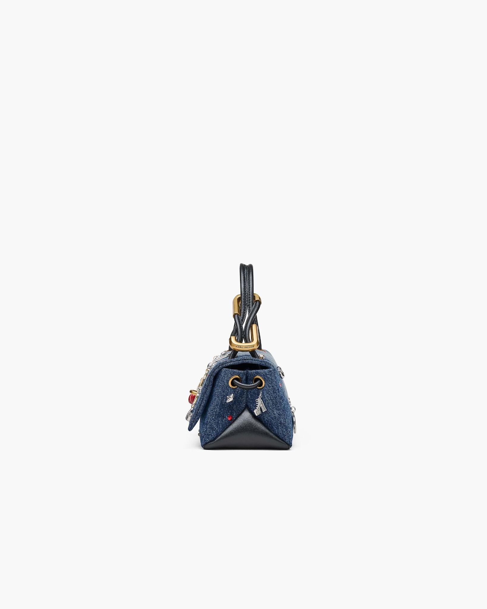  Túi Nữ Marc Jacobs Mini Dual Bag 'Denim' 