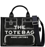  Túi Nữ Marc Jacobs The Medium Tote 'Black' 