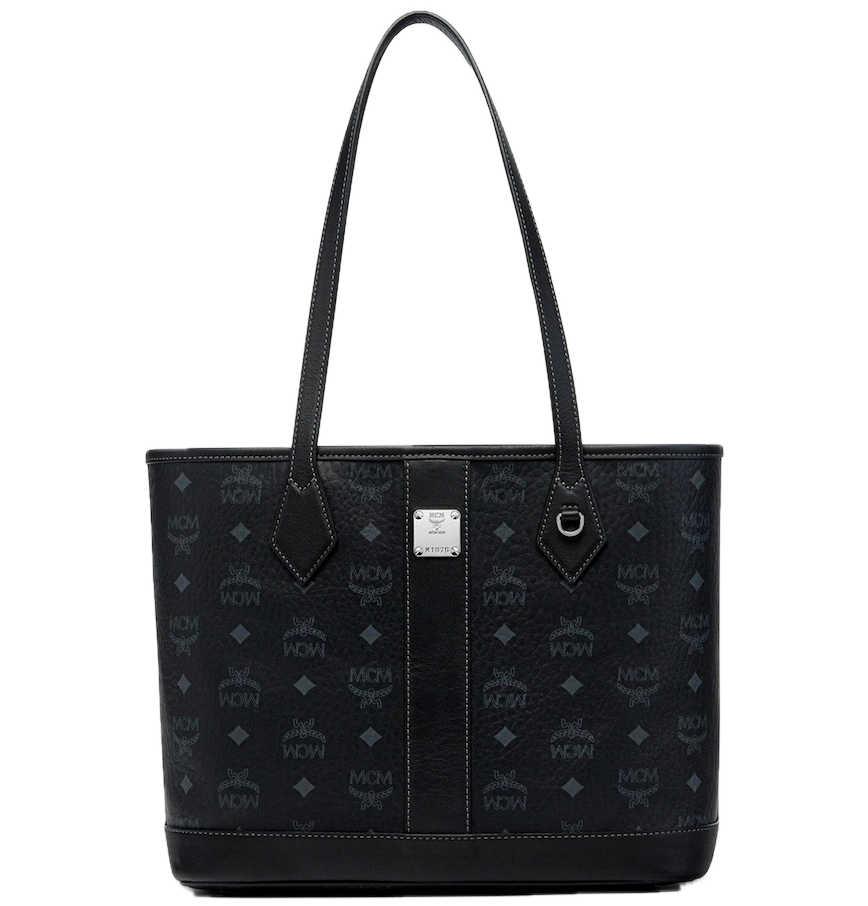  Túi Nữ MCM New Liz Small Shopper Bag 'Black' 