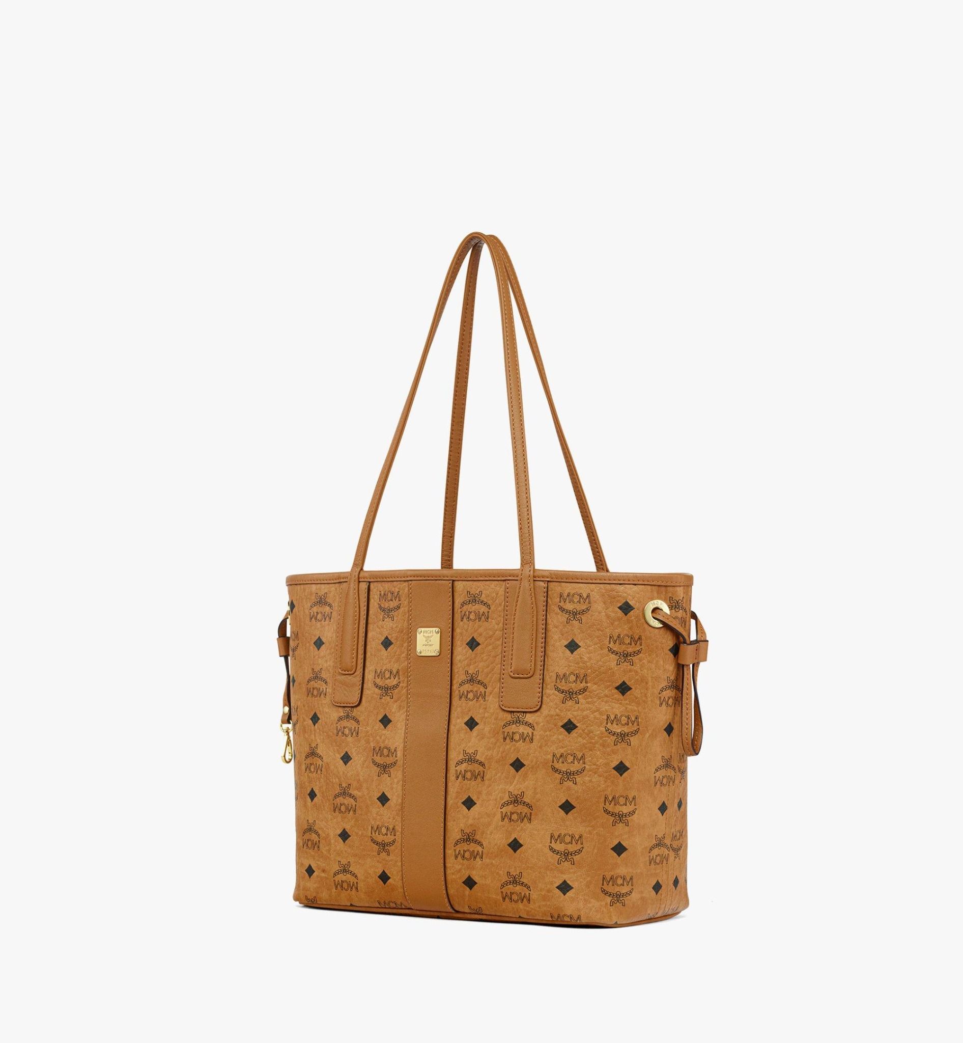  Túi Nữ MCM Reversible Liz Shopper 'Cognac' 