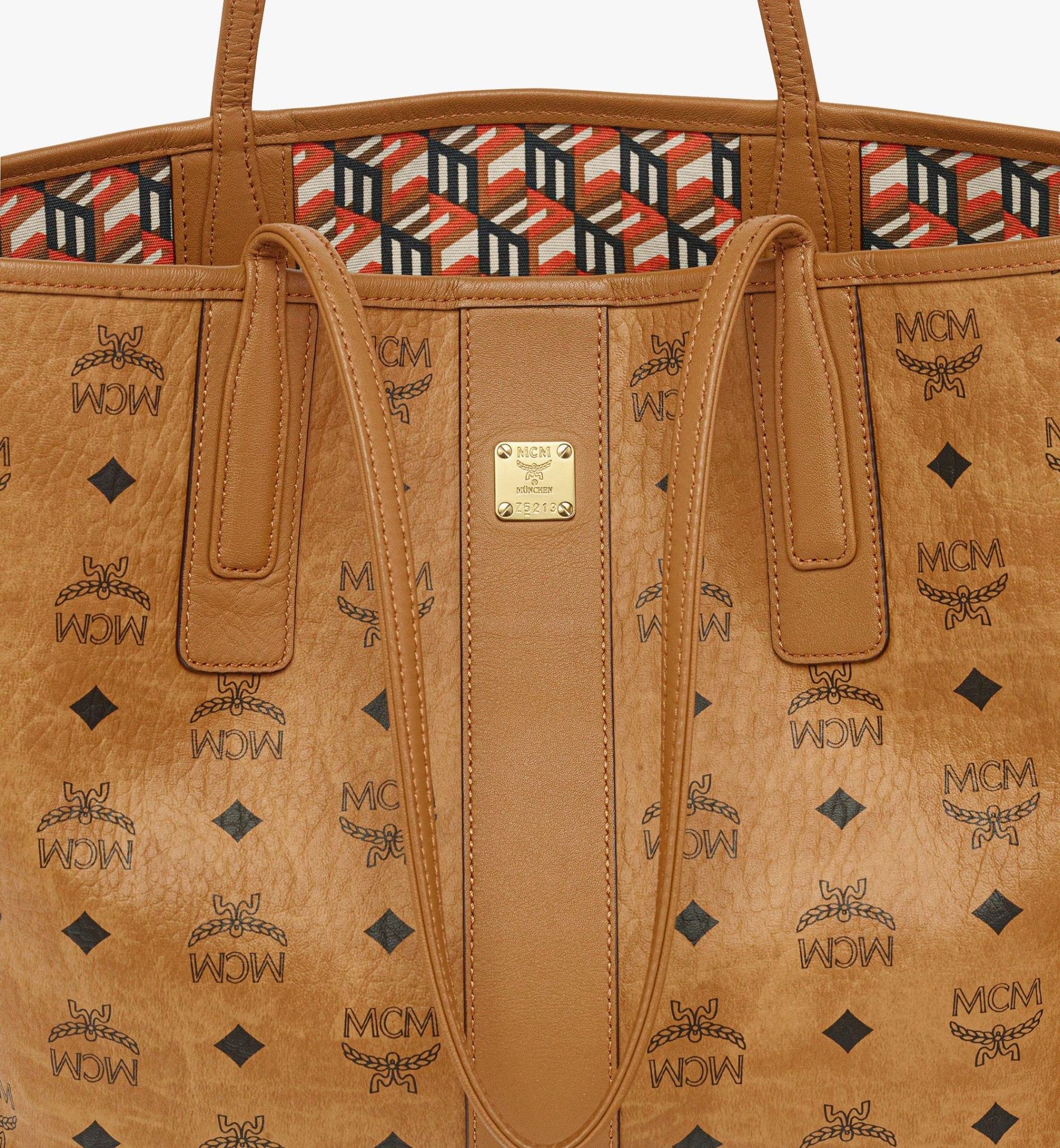  Túi Nữ MCM Reversible Liz Shopper 'Cognac' 