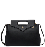  Túi Nữ MCM Soft Diamond Shoulder Bag 'Black' 