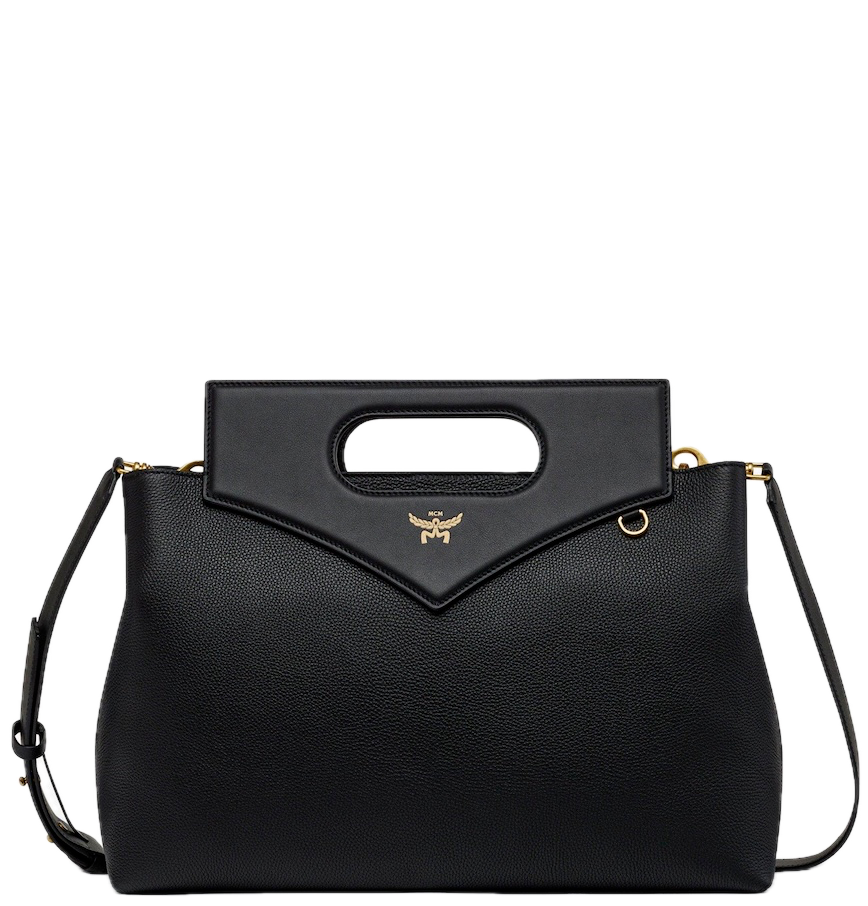  Túi Nữ MCM Soft Diamond Shoulder Bag 'Black' 