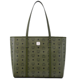  Túi Nữ MCM Toni Top-Zip Shopper 'Khaki Moss' 
