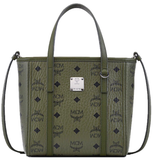  Túi Nữ MCM Toni Top-Zip Shopper 'Khaki Moss' 