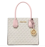  Túi Nữ Michael Kors Mercer Crossbody Bag 'Ivory' 