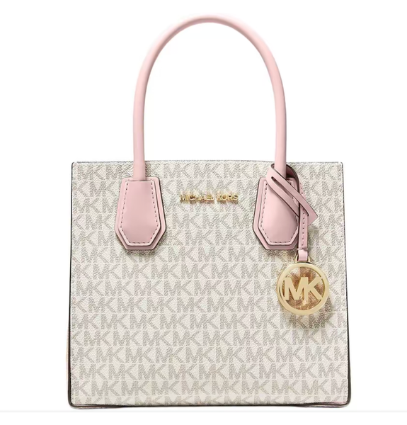  Túi Nữ Michael Kors Mercer Crossbody Bag 'Ivory' 