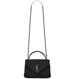  Túi Nữ Saint Laurent College Medium 'Black' 