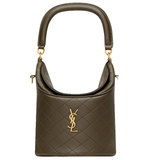  Túi Nữ Saint Laurent Gaby Bucket Bag 'Musk' 