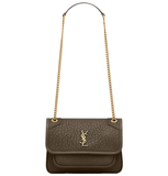  Túi Nữ Saint Laurent Niki Mini 'Light Musk' 