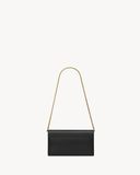  Túi Nữ Saint Laurent Sunset Clutch 'Noir' 