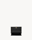  Túi Nữ Saint Laurent Sunset Clutch 'Noir' 