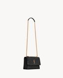  Túi Nữ Saint Laurent Sunset Medium 'Noir' 