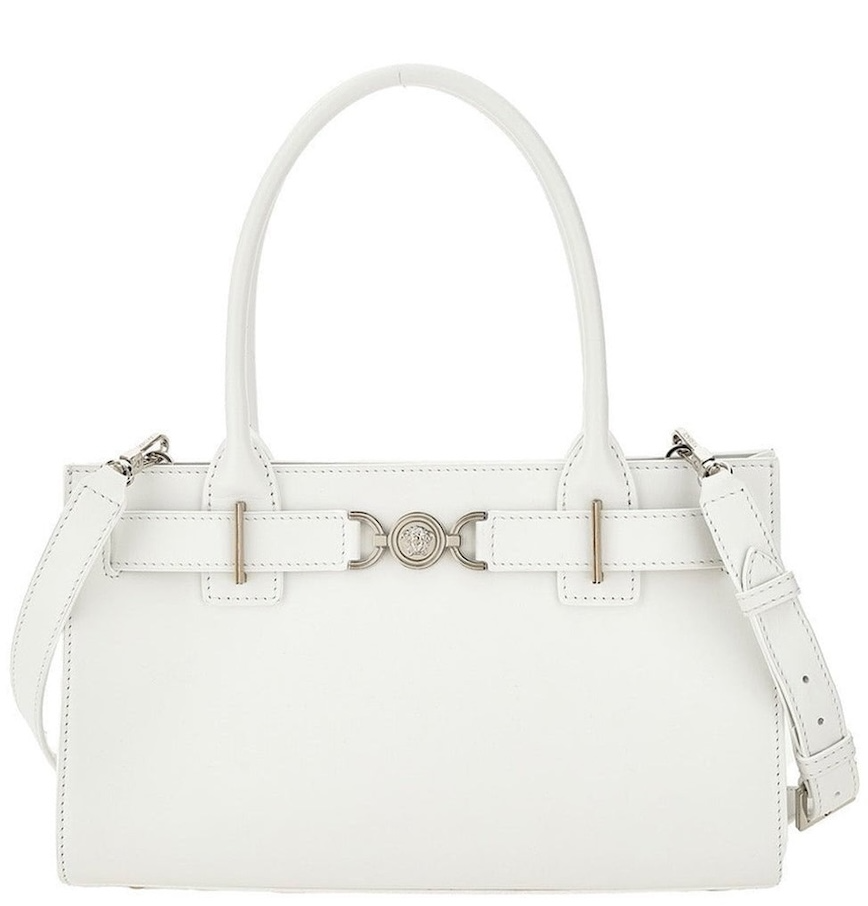  Túi Nữ Versace Medusa 95 Tote 'White' 