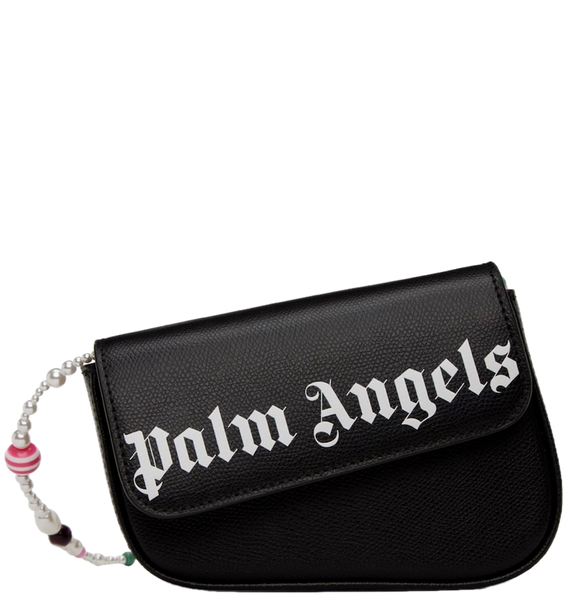  Túi Palm Angels Mini Crash Bag 'Black' 
