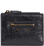  Ví Balenciaga Le City Bifold Wallet 'Black' 
