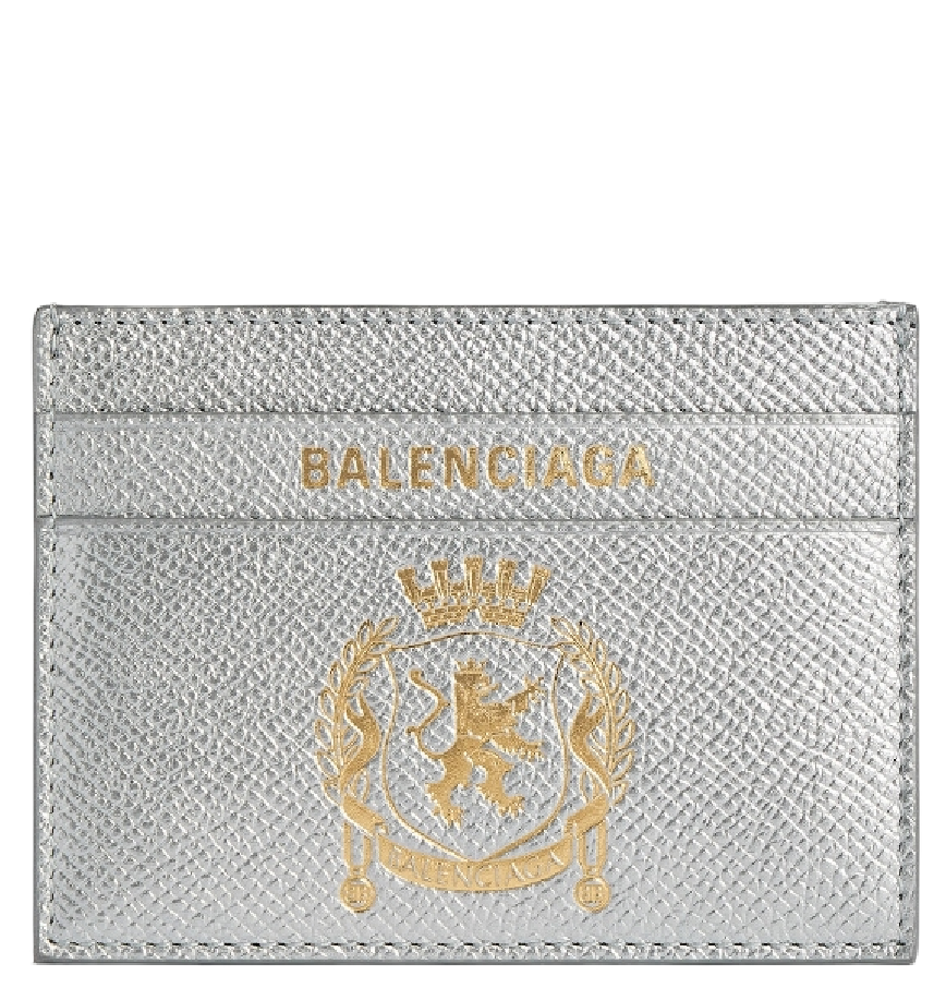 Ví Balenciaga Passport Card Holder 'Silver' 
