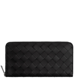  Ví Bottega Veneta Zip Around Wallet 'Black' 