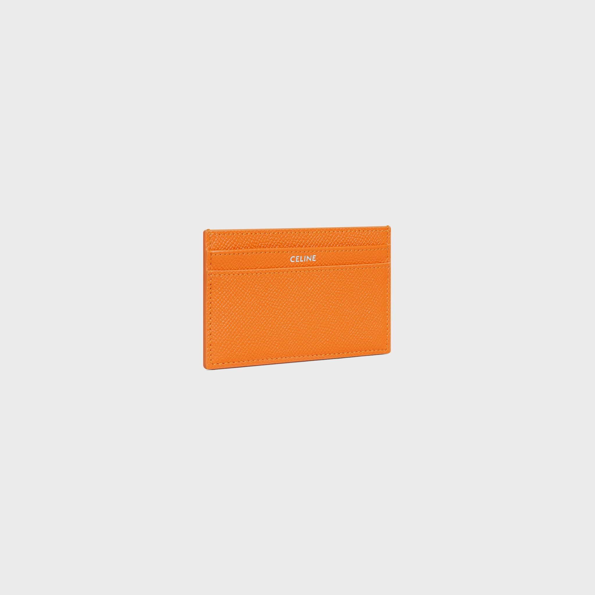  Ví Celine Medium Card Holder 'Fluo Orange' 