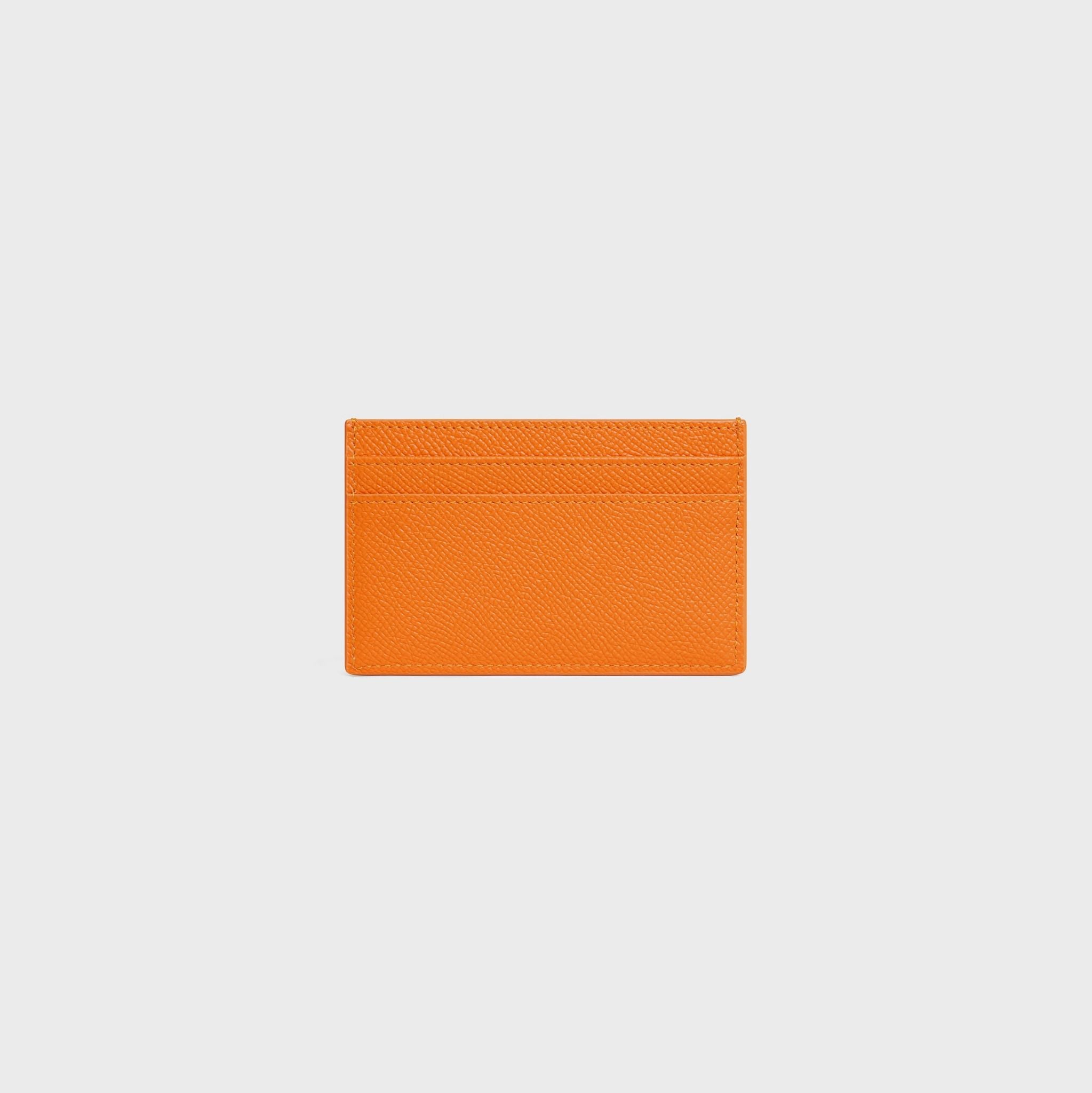  Ví Celine Medium Card Holder 'Fluo Orange' 