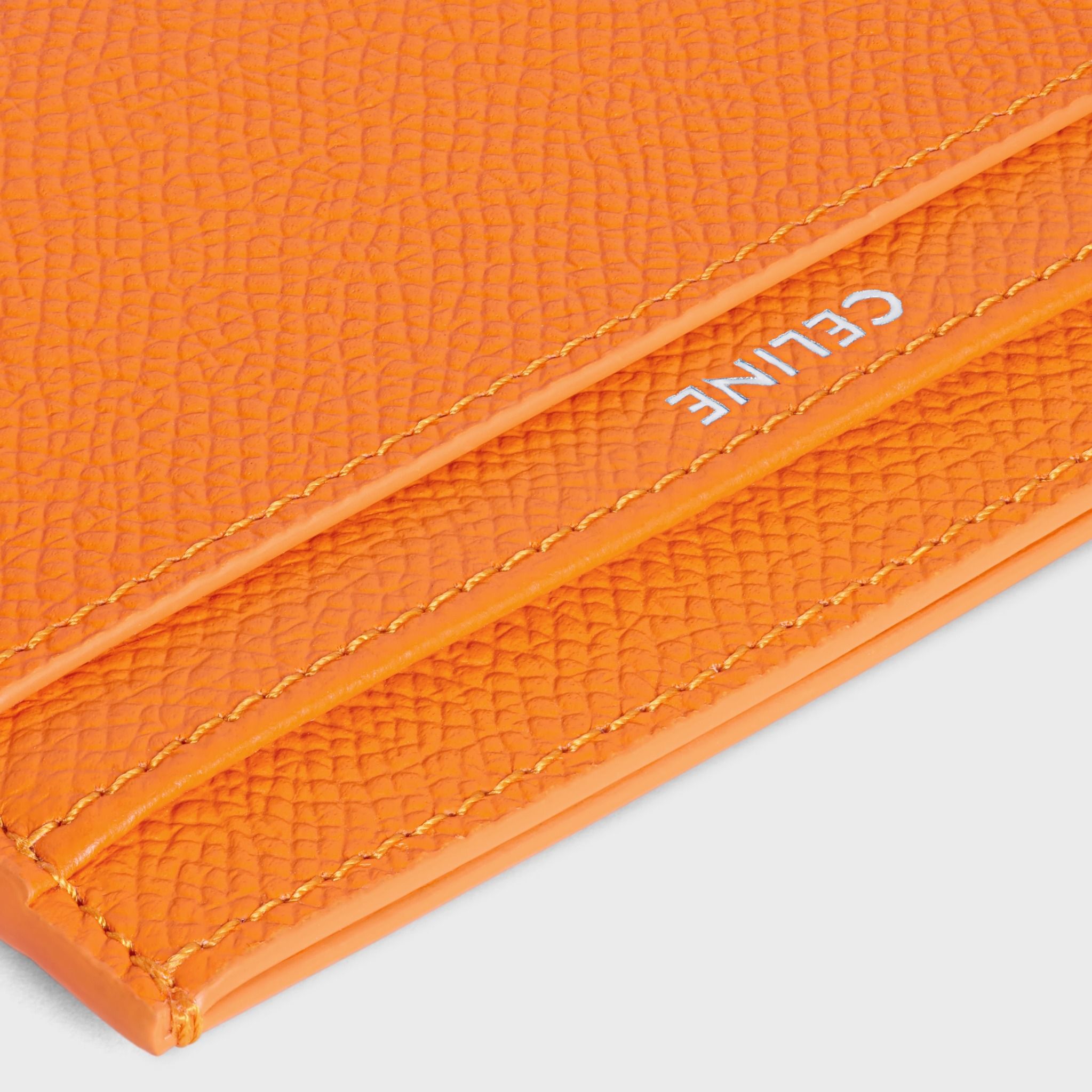  Ví Celine Medium Card Holder 'Fluo Orange' 