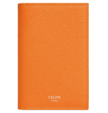  Ví Celine Vertical Card Holder 'Fluo Orange' 