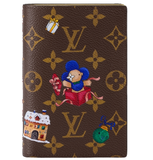  Ví Louis Vuitton Passport Cover 'Monogram Iced Gold' 