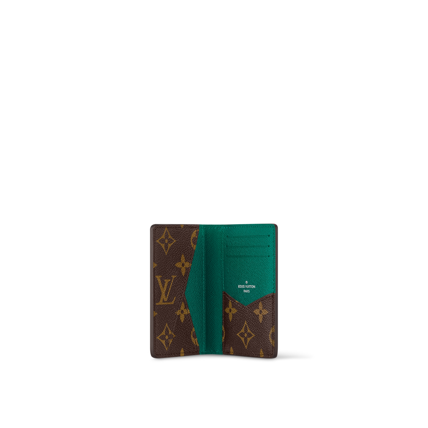  Ví Louis Vuitton Pocket Organiser 'Borneo Green' 
