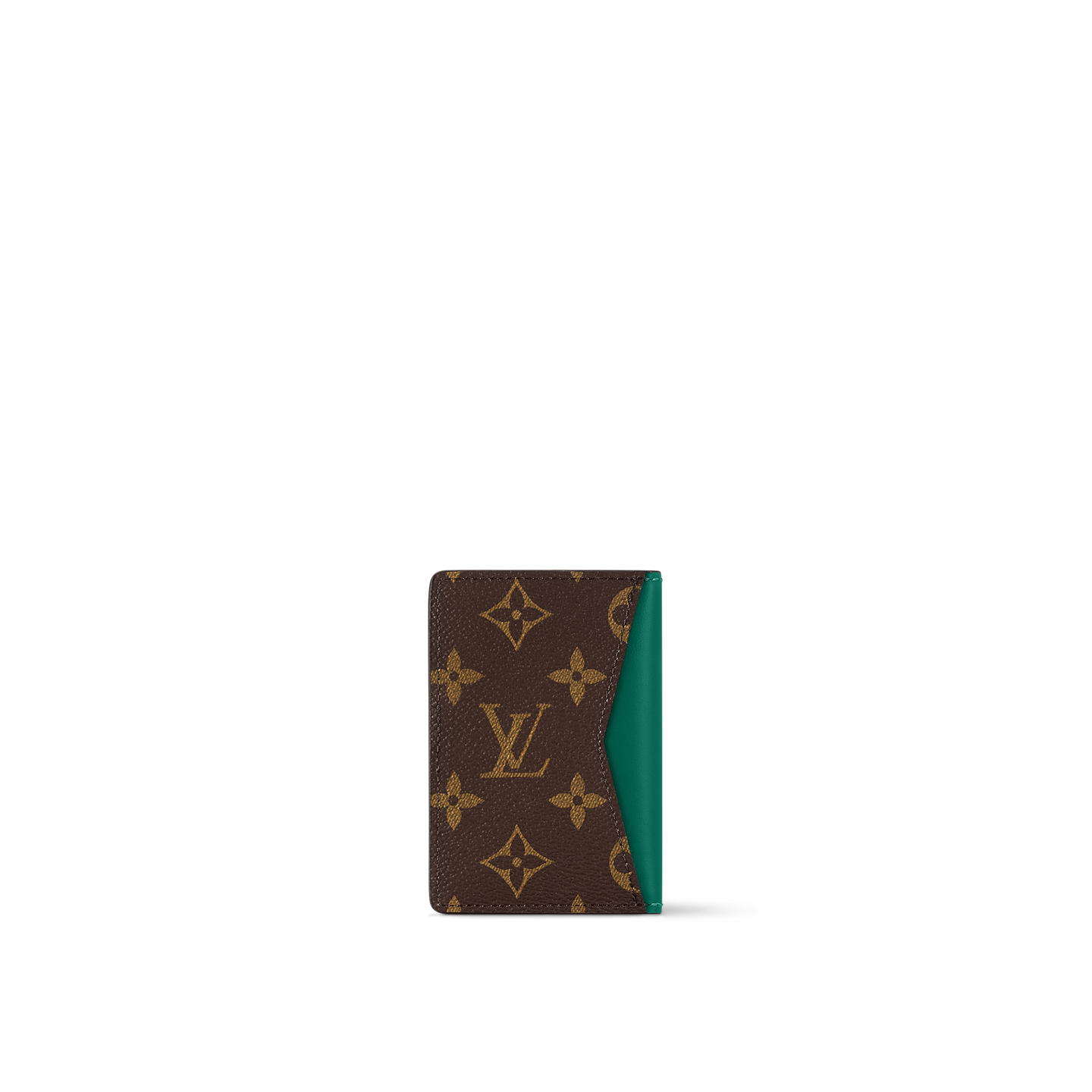  Ví Louis Vuitton Pocket Organiser 'Borneo Green' 
