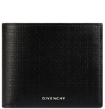  Ví Nam Givenchy Wallet In 4G Leather 'Black' 