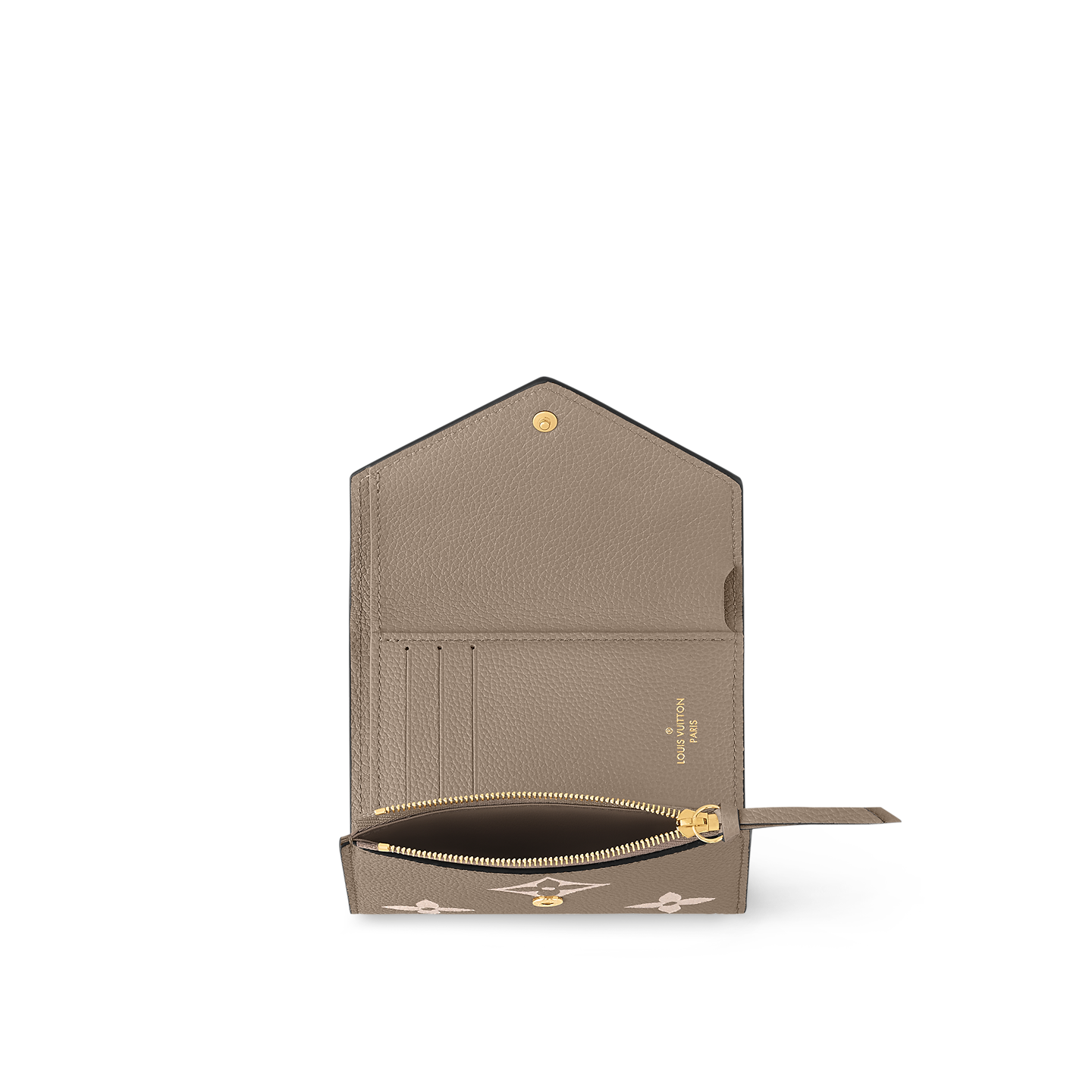  Ví Nữ Louis Vuitton Victorine Wallet 'Tourterelle' 