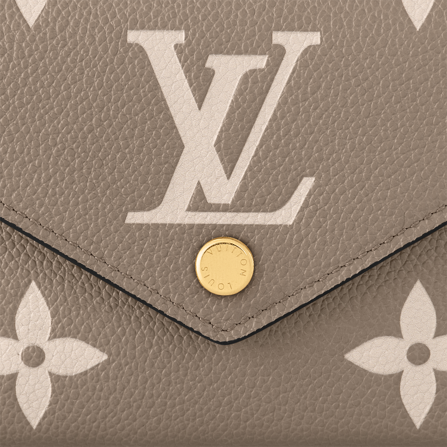  Ví Nữ Louis Vuitton Victorine Wallet 'Tourterelle' 