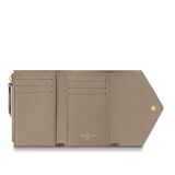  Ví Nữ Louis Vuitton Victorine Wallet 'Tourterelle' 