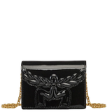  Ví Nữ MCM Himmel Laurel Chain Wallet 'Black' 