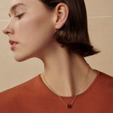  Vòng Cổ Nữ Hermes Mini Pop H 'Noir Rose Gold' 