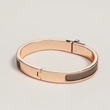  Vòng Tay Nữ Hermes Mini Clic Kelly 'Étoupe' 