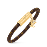  Vòng Tay Nữ Louis Vuitton LV Push Bracelet 'Black' 