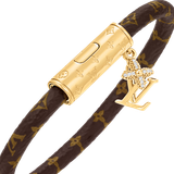  Vòng Tay Nữ Louis Vuitton LV Push Bracelet 'Black' 