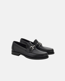  Giày Nam Salvatore Ferragamo Moccasin Gancini 'Black' 