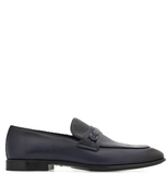  Giày Nam Salvatore Ferragamo Loafer Gancini 'Navy Blue' 