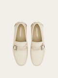  Giày Nam Salvatore Ferragamo Driver Gancini 'Mascarpone' 