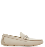  Giày Nam Salvatore Ferragamo Driver Gancini 'Mascarpone' 