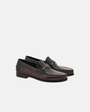  Giày Nam Salvatore Ferragamo Loafer 'Dark Brown' 