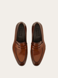  Giày Nam Salvatore Ferragamo Tramezza Penny Loafer 'Natural' 