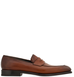  Giày Nam Salvatore Ferragamo Tramezza Penny Loafer 'Natural' 